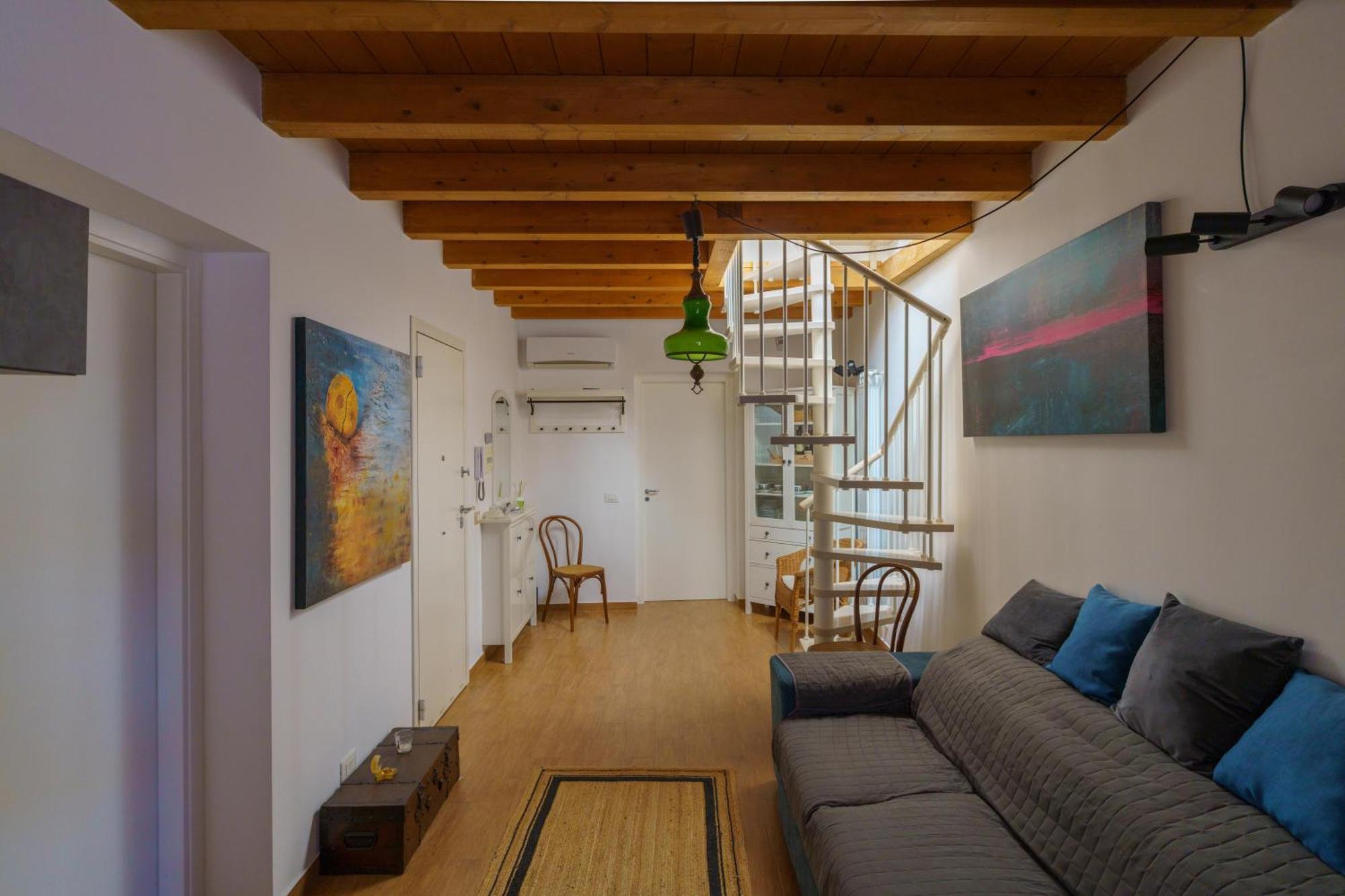 פלרמו Maquedino Holiday Home & Terrace - Cozy Central Loft מראה חיצוני תמונה