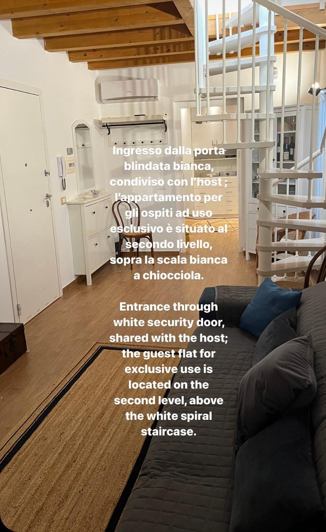 פלרמו Maquedino Holiday Home & Terrace - Cozy Central Loft מראה חיצוני תמונה