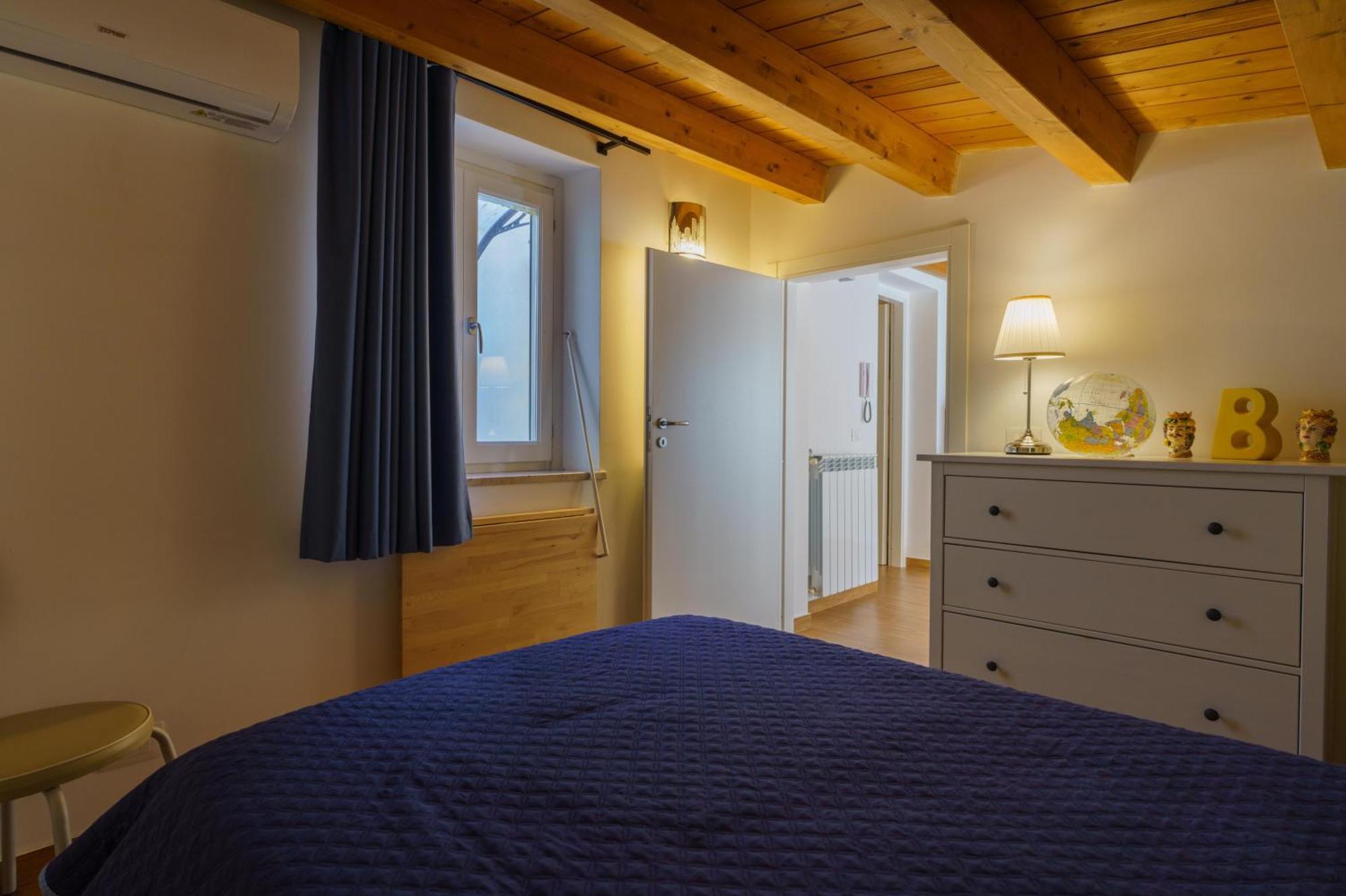 פלרמו Maquedino Holiday Home & Terrace - Cozy Central Loft מראה חיצוני תמונה