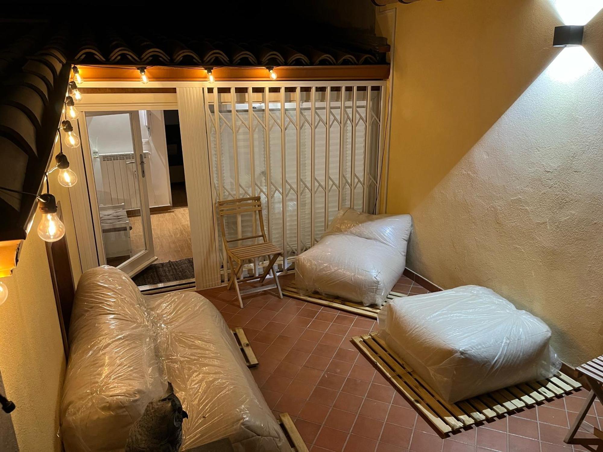 פלרמו Maquedino Holiday Home & Terrace - Cozy Central Loft מראה חיצוני תמונה